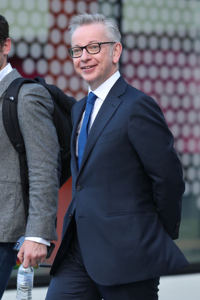 Michael Gove