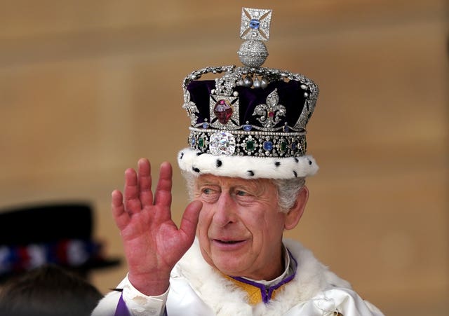 King Charles III coronation