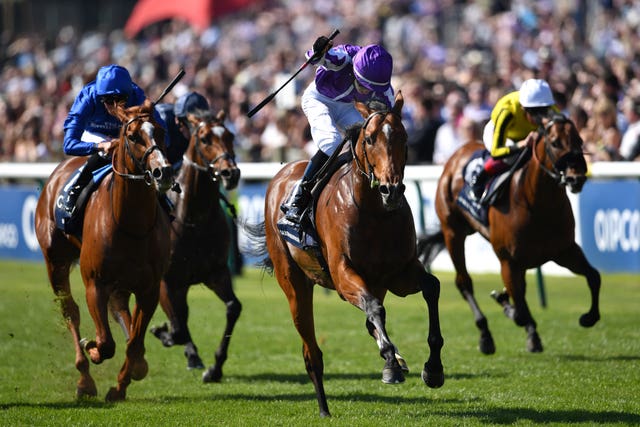 Saxon Warrior enjoyed his finest moment in the 2000 Guineas