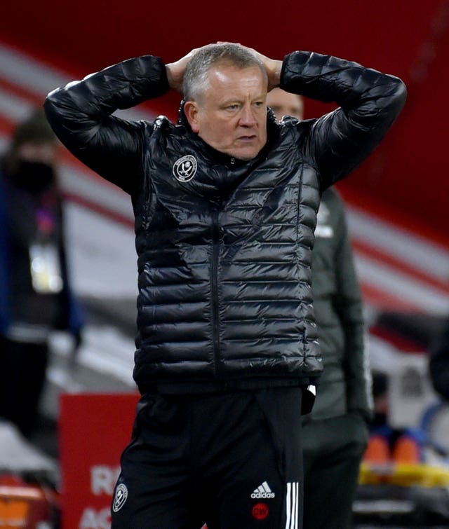 Chris Wilder was frustrated by the goals his side gave away