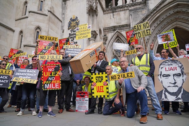 Ulez court case