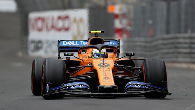 Lando Norris has enjoyed a fine season with McLaren 