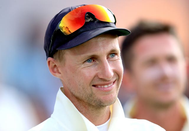 Silverwood talked up his relationship with captains Joe Root (pictured) and Eoin Morgan