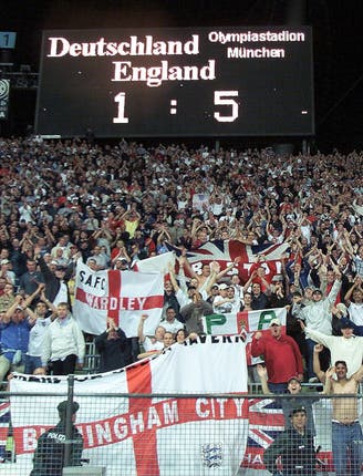 Germany v England