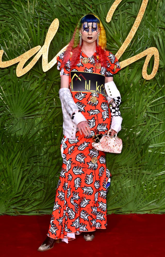 The Fashion Awards 2017 – London