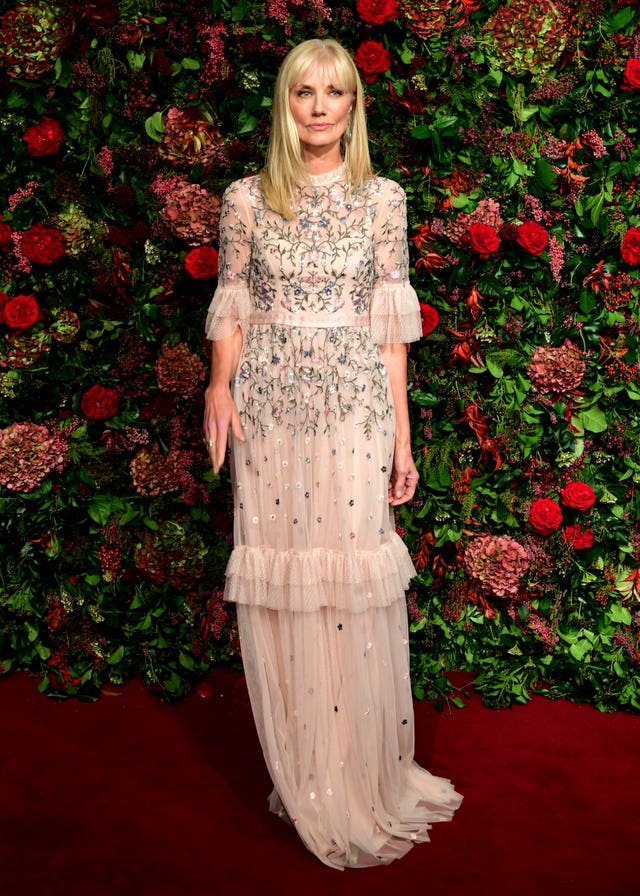 Joely Richardson at the Evening Standard Theatre Awards 2018 – London