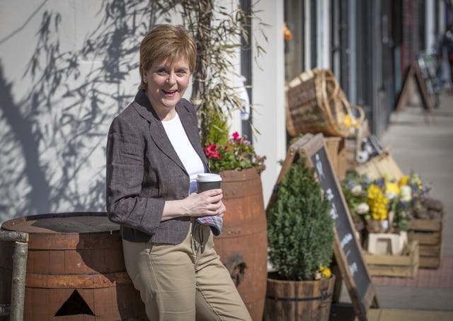 Scottish Parliamentary Elections 2021