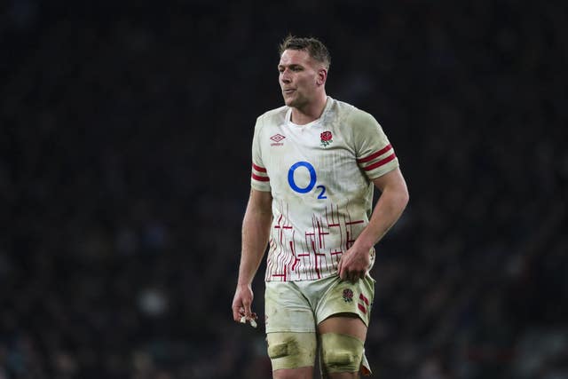 Alex Dombrandt is under pressure to keep his place at number eight