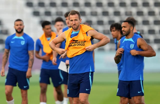 England Training Session – Al Wakrah Sports Club Stadium – Sunday November 20th