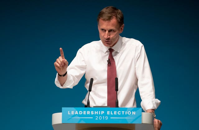 Tory leadership race