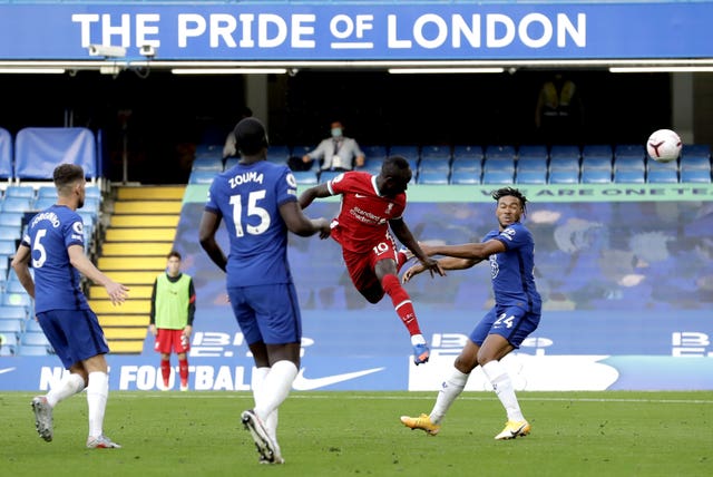 Chelsea v Liverpool – Premier League – Stamford Bridge