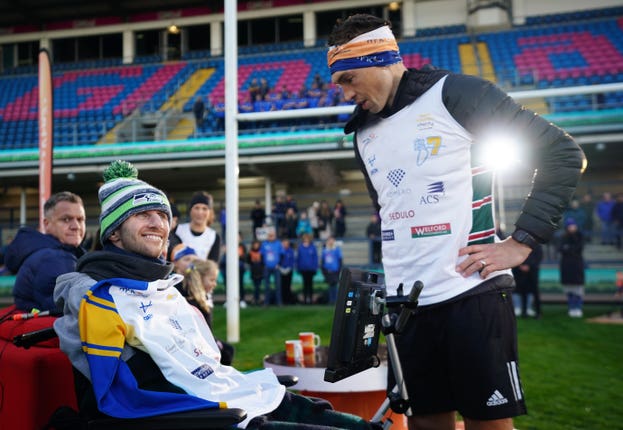 Kevin Sinfield – The Extra Mile Challenge – Leicester to Leeds