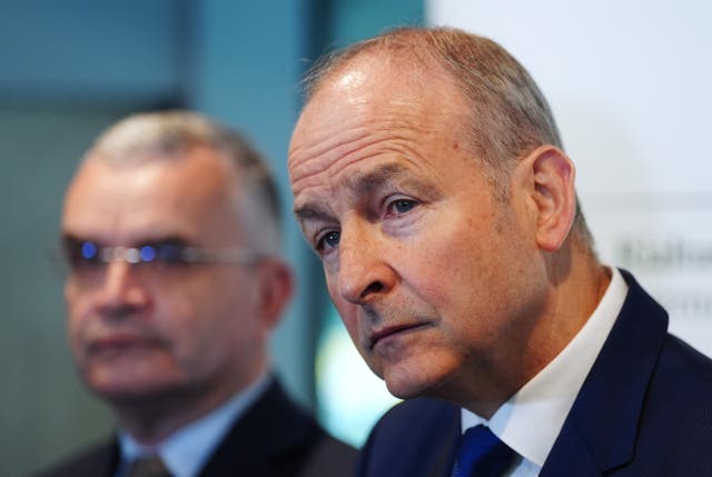 The Taoiseach in close-up