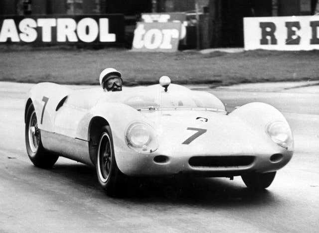 Moss retired from racing in 1962