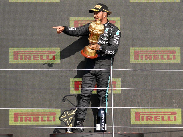 Lewis Hamilton won the British Grand Prix 