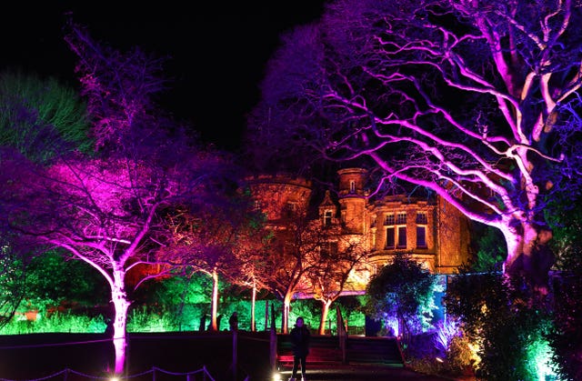 Edinburgh Zoo’s Christmas Nights