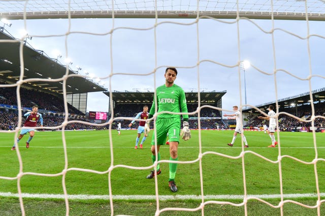 Swansea City goalkeeper Lukasz Fabianski