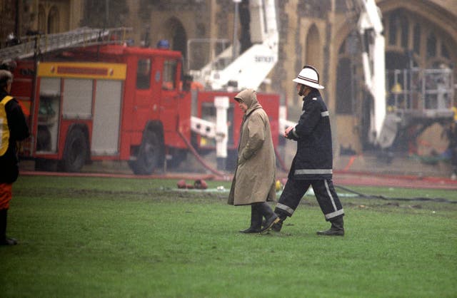 Windsor Castle fire
