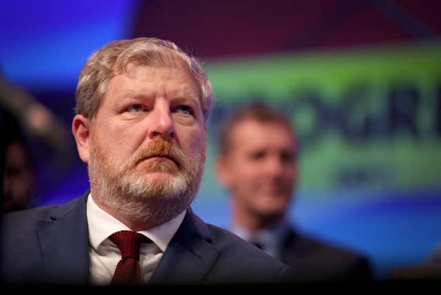 The depute leader role was vacated by former MP Angus Robertson