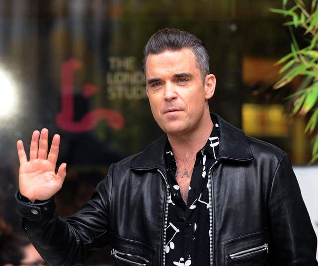 Robbie Williams pulls out of Let It Shine