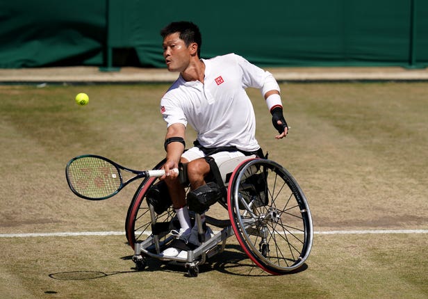 Shingo Kunieda completed the golden slam