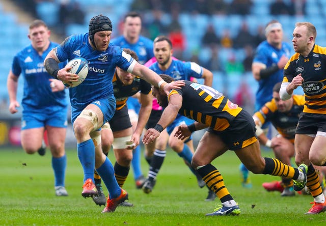 Leinster's Sean O'Brien during Heineken European Challenge Cup action.