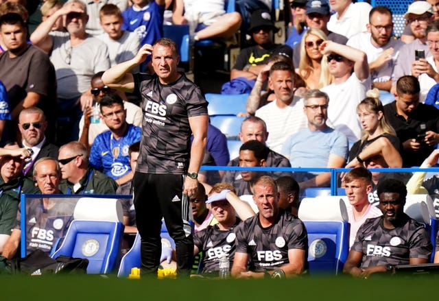 Brendan Rodgers' side have taken one point from their first four Premier League matches