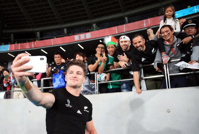 New Zealand’s Jordie Barrett