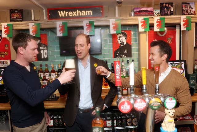 Royal visit to Wales