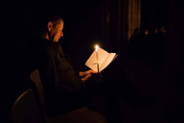 Lichfield Cathedral Easter Vigil