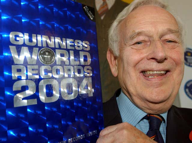 McWhirter 100 Millionth Guinness Book of World Records