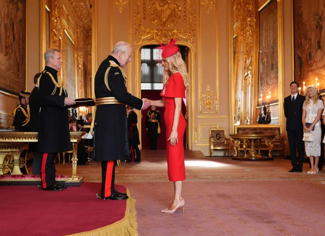 Investitures at Windsor Castle