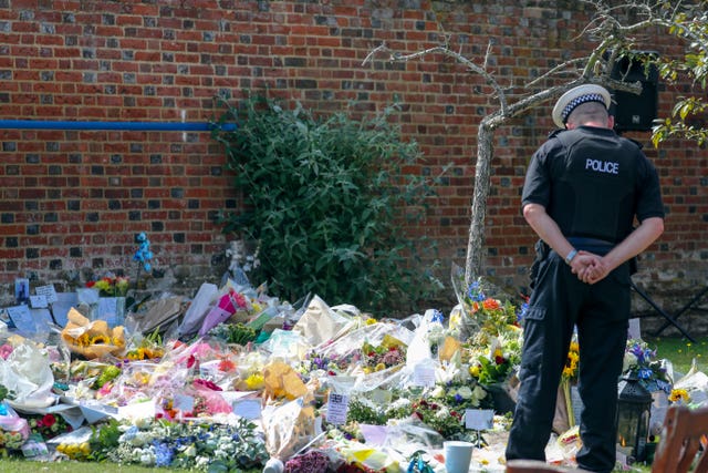 Police officer killed in Sulhamstead
