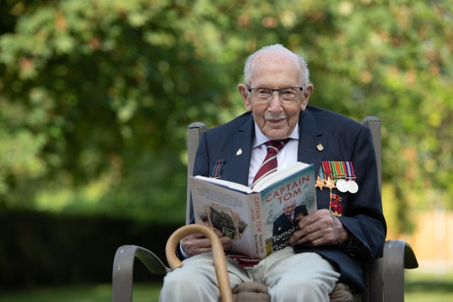 Captain Sir Tom Moore