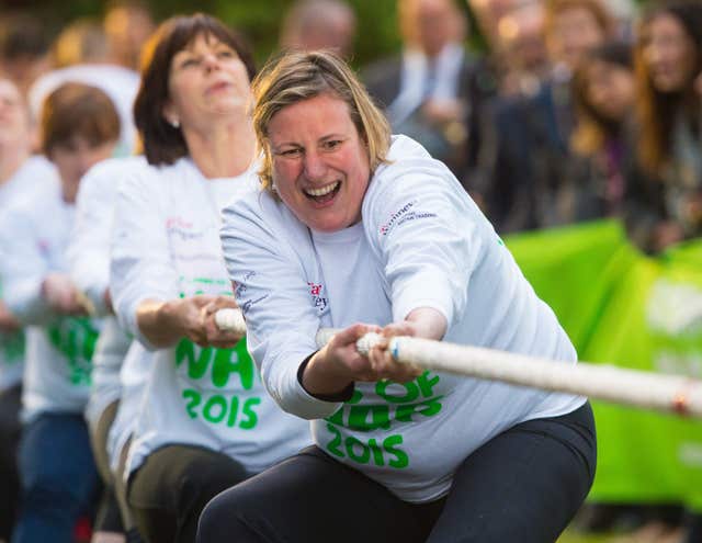 MacMillan Parliamentary Tug of War