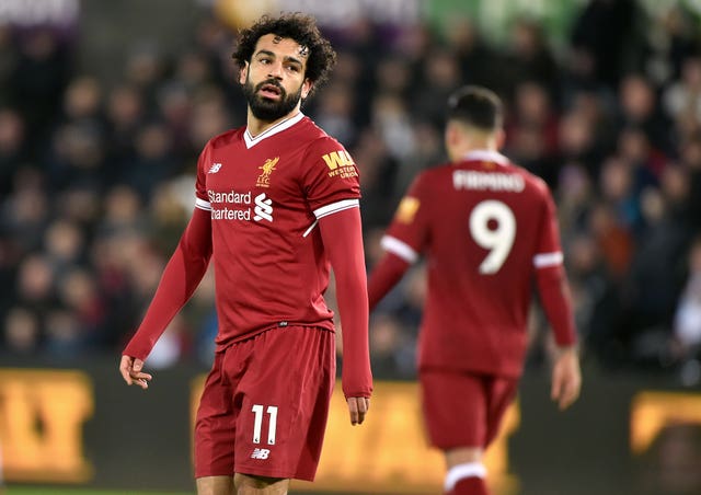 Mohamed Salah and Liverpool experienced a frustrating night in Wales (Simon Galloway/EMPICS)