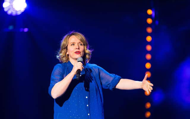 Kerry Godliman had been due to perform at the event (Dominic Lipinski/PA)