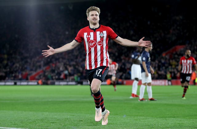 Stuart Armstrong scored four goals in his first campaign at Southampton