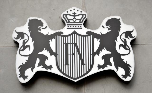 Shop sign stock