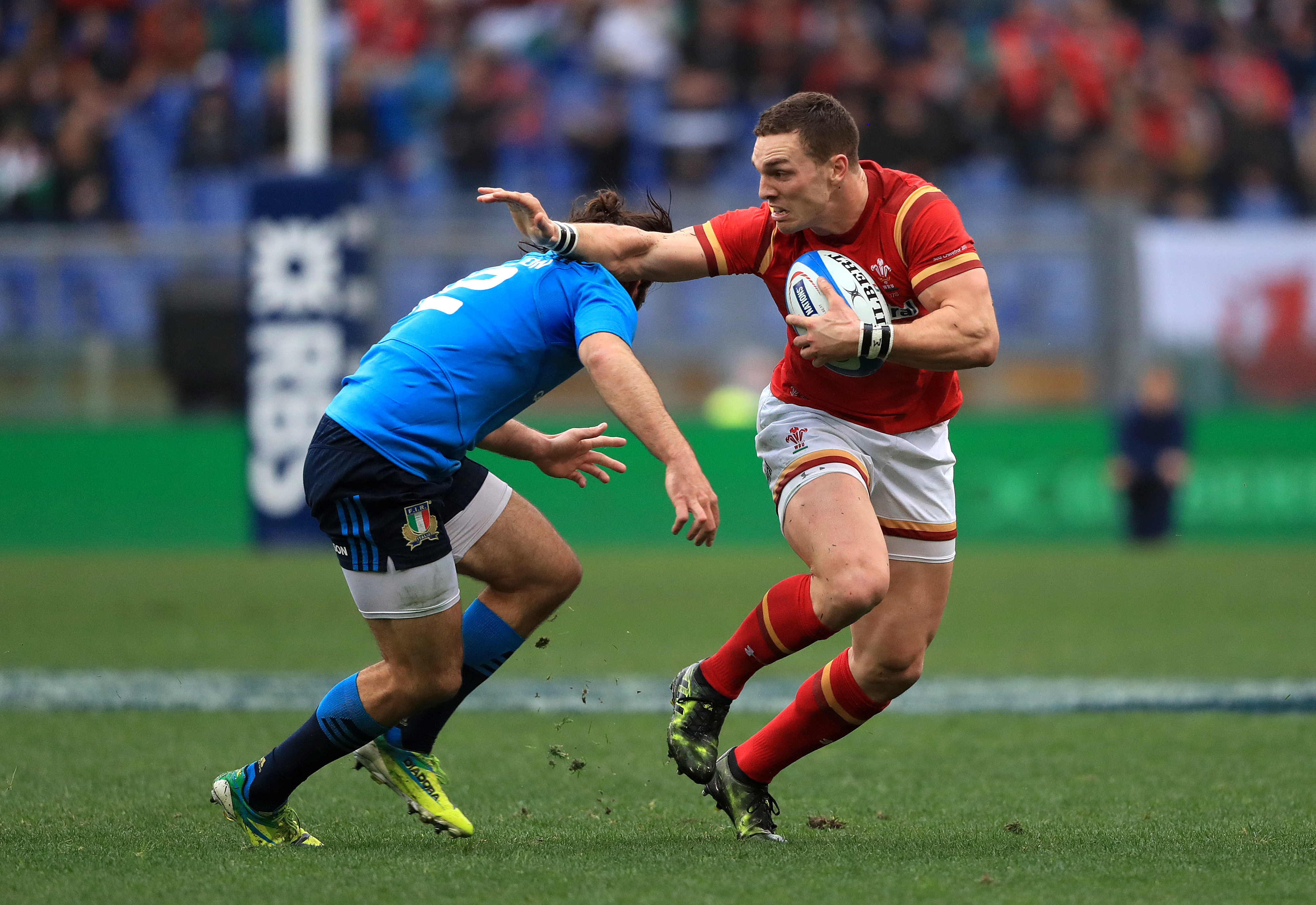 6N: Italy makes 1 change for Wales in Cardiff