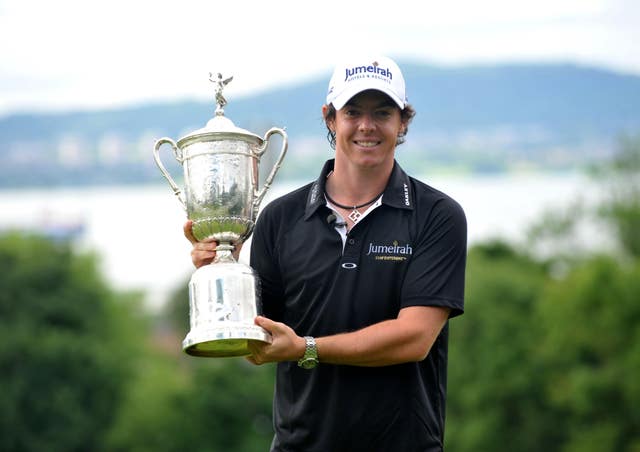 Rory McIlroy is seeking a second US Open title at Winged Foot following his 2011 triumph