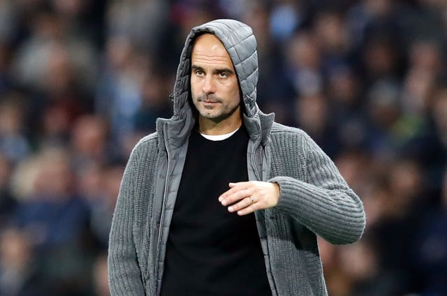 Pep Guardiola would not rule Manchester United out of a title challenge