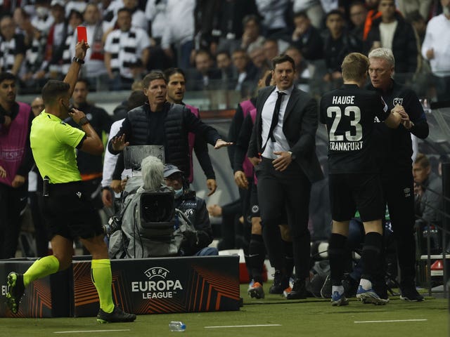 Eintracht Frankfurt v West Ham United – UEFA Europa League – Semi Final – Second Leg – Deutsche Bank Park