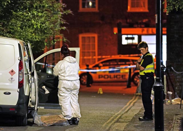 Boston incident