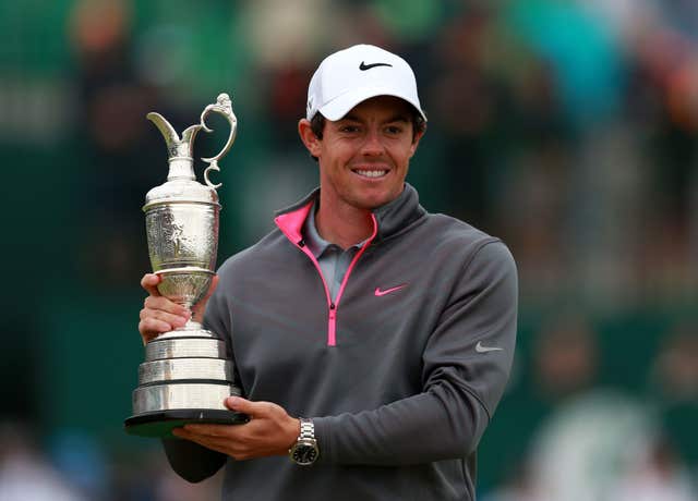 McIlroy needs the Masters to complete a career grand slam 
