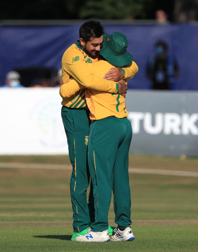 Tabraiz Shamsi has enjoyed a fine 2021 for South Africa