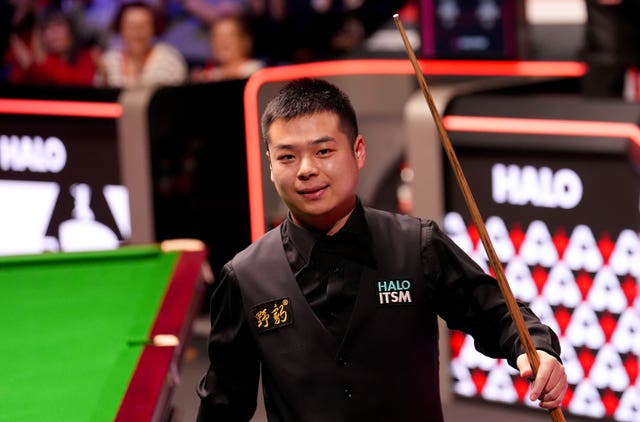 Halo World Snooker Championship 2025 – Day Five – The Crucible