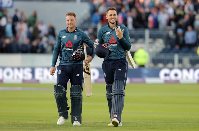 The chances of Buttler (left) and Alex Hales (right) playing together again have increased.