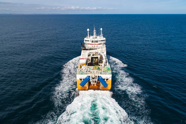 The trawler Kirkella, which has been described as the pride of the UK's distant-waters fishing fleet