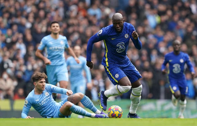 The likes of Romelu Lukaku failed to fire up front for Chelsea